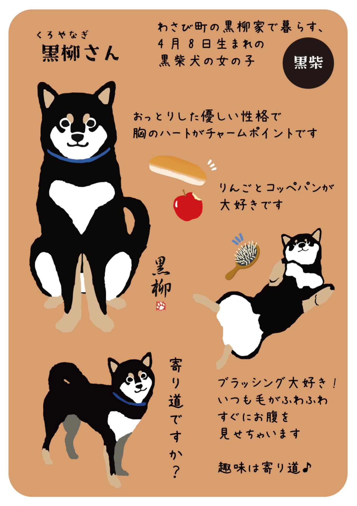 黒柳さんのプロフィール